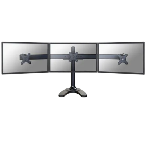 NewStar Desk Mount 3xScreen 10-27" BLACK — vue 1