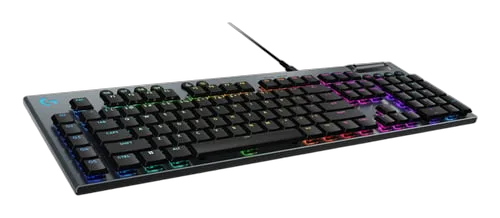 Logitech G915 X Tactile - Mécanique - Sans-Fil - RGB - Noir — vue 2