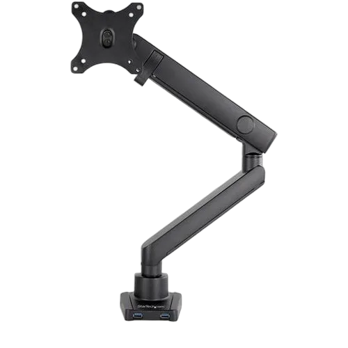 StarTech Desk Mount Monitor Arm w/USB - 34in LCD — vue 3