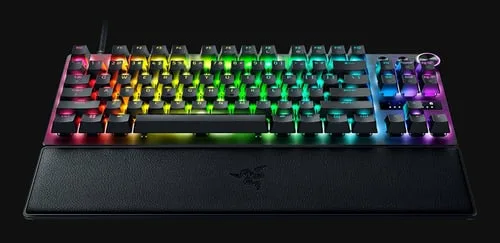Razer Huntsman V3 Pro TKL - Optique - Filaire - RGB - Noir — vue 2