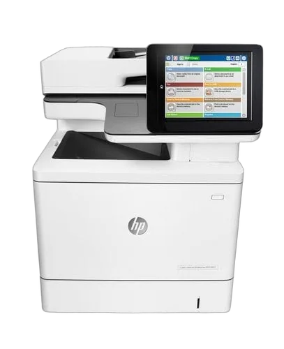 Color LaserJet Enterprise MFP M577dn - Blanc