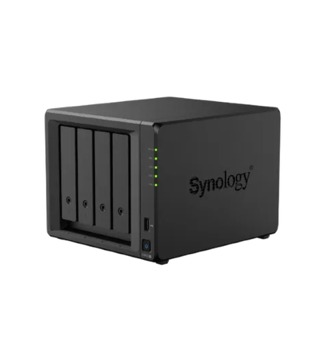 Synology DS925+ - 4 Baies (compatible disques tiers) — vue 2
