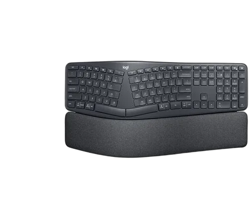 Logitech K860 Ergo - Membrane - Sans-Fil - Graphite — vue 5