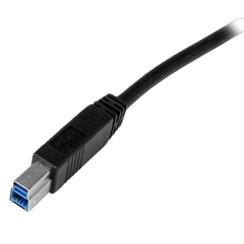 StarTech 2m 6 ft Certified USB 3.0 A to B cable — vue 3