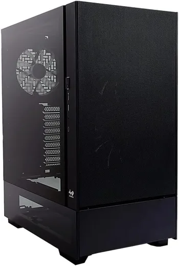 In Win MODFREE Base ARGB Noir - GT/Sans Alim/E-ATX — vue 6