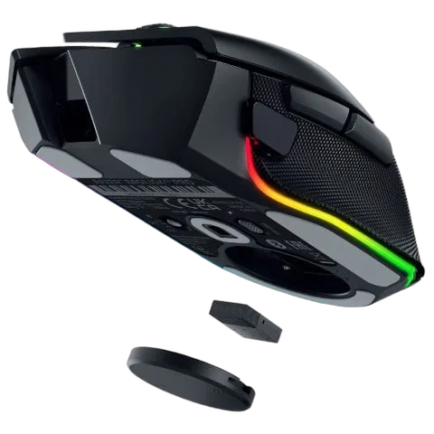 Razer Basilisk V3 Pro - Sans-Fil - RGB - Noir — vue 4