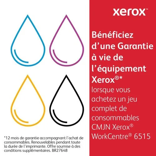 Xerox - Jaune - 106R03692 — vue 3