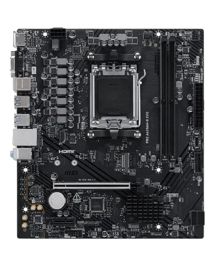 MSI PRO A620AM-B EVO — vue 3