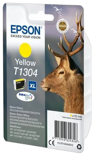 Epson - Jaune - C13T13044012 — vue 2