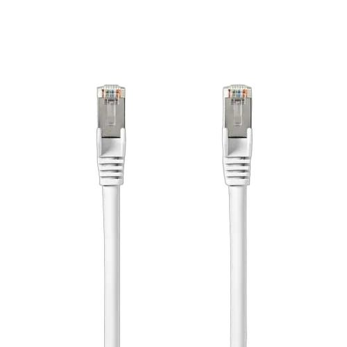 Nedis Câble RJ45 CAT8.1 S/FTP mâle/mâle - 20m - Blanc