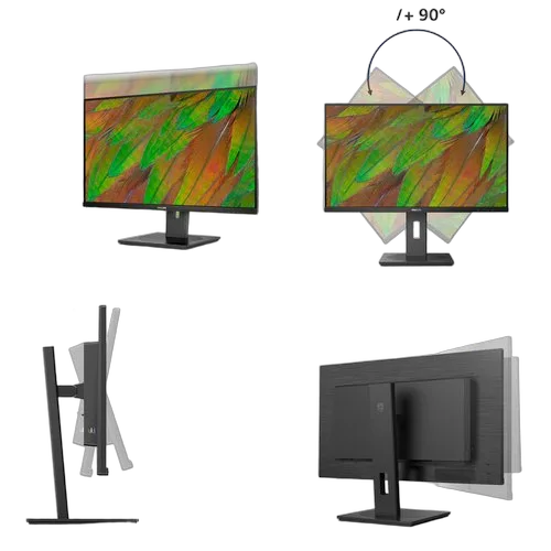 Philips 32B1N3800/00 31.5" 16:9VA 3840x2160 — vue 3