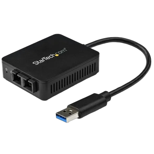 StarTech USB TO FIBER OPTIC CONVERTER — vue 1