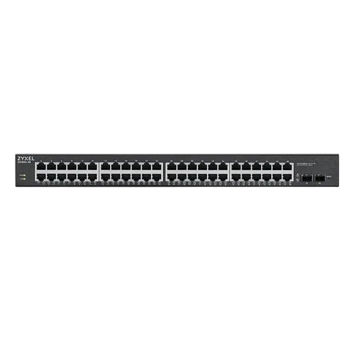 Zyxel GS1900-48HP V2 48 PORT GBE L2 — vue 1