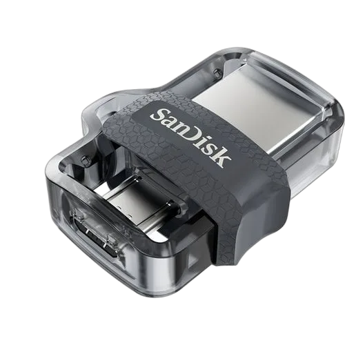 SanDisk Ultra Dual Drive m3.0 128GB — vue 3