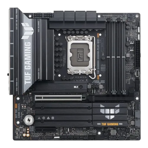 Asus TUF GAMING B860M-PLUS WIFI -B860/LGA1851/DDR5/mATX — vue 1