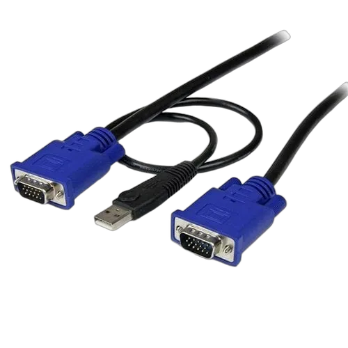 StarTech 3m 2-in-1 Ultra Thin USB KVM Cable — vue 1