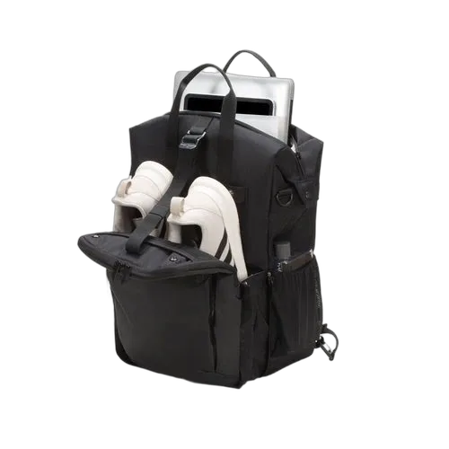 Dicota Eco Backpack Dual GO 13-15.6 (D31862-RPET) — vue 6