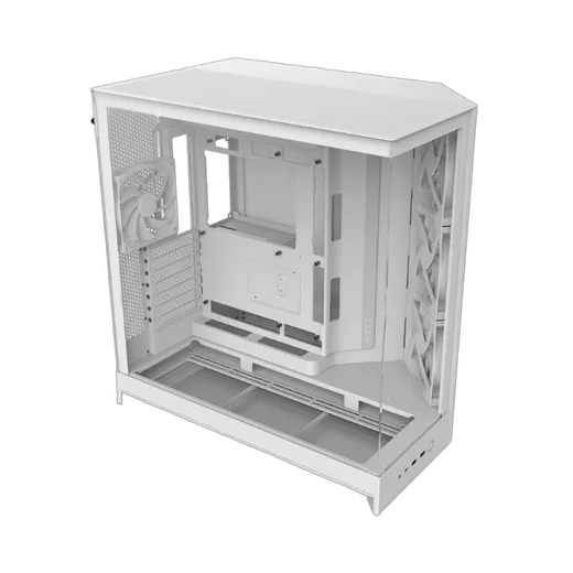 H9 Flow Blanc - MT/Sans Alim/E-ATX