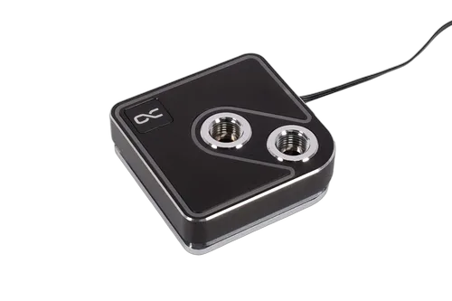 Alphacool Core 1 Aurora Black ARGB - Waterblock CPU — vue 1