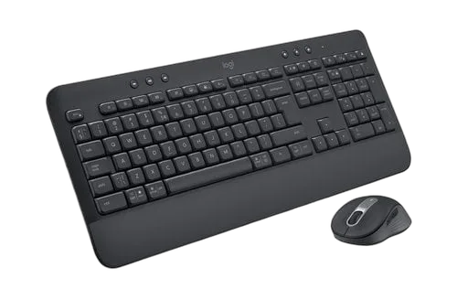 Logitech MK650 FOR BUSINESS GRAPHITEUS — vue 3