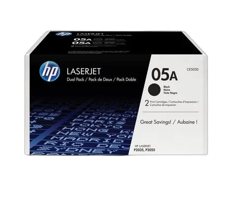 HP - Noir - CE505D — vue 1