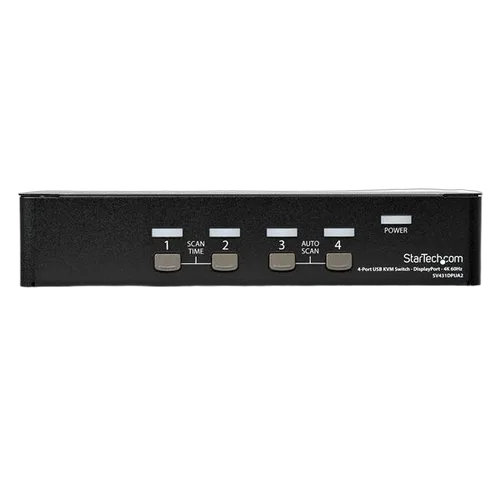 StarTech KVM Switch DisplayPort 4K 60Hz — vue 4