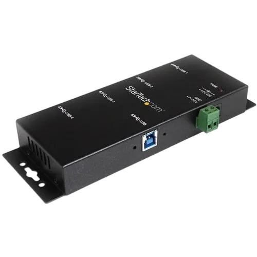 StarTech Mountable 4 Port Rugged USB 3.0 Hub — vue 1