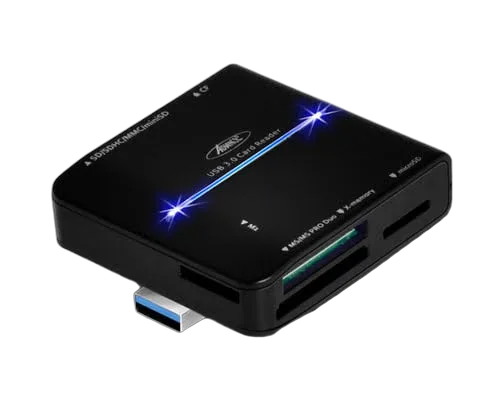 Lecteur de cartes mémoire USB 3.0 6 en 1 