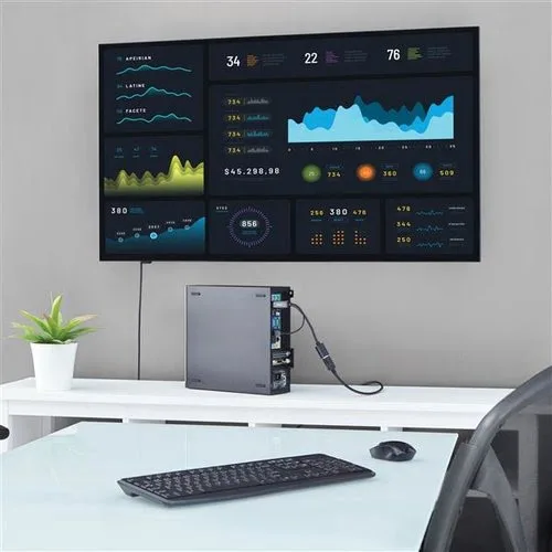 StarTech Adaptateur HDMI vers DP mâle/femelle - 15,2cm — vue 4