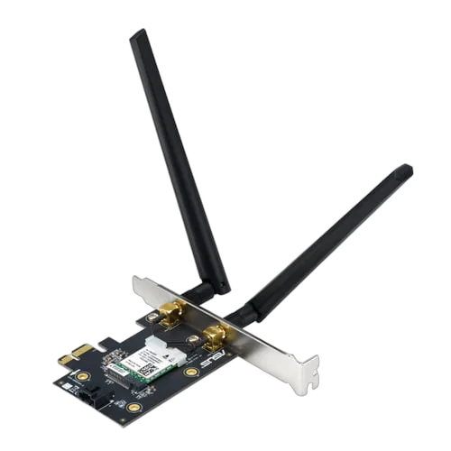 Asus PCE-AXE5400 - Wi-Fi 6E AX5400 — vue 3