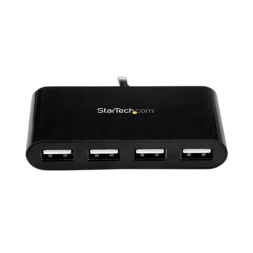 StarTech Hub USB C - 4 Port - C to 4x A - USB 2.0 — vue 3