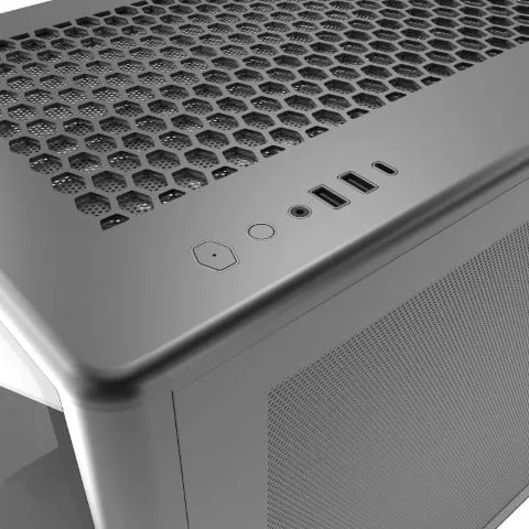 Cooler Master Elite 600 ARGB Noir (4 fan Version) - MT/Sans Alim/ATX — vue 4