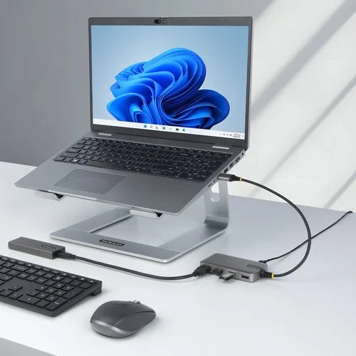 StarTech HUB USB-A 4 PORTS 5 GBPS ALI — vue 4