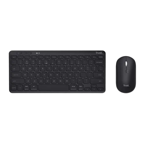 Trust Lyra - Clavier/Souris/Noir/Sans fil — vue 3