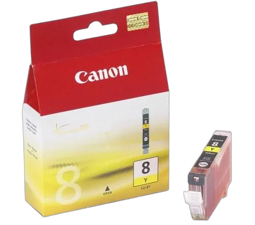 Canon Cartouche CLI-8Y — vue 1