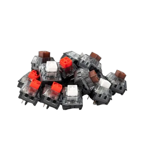 Kailh Box V2 Switch - Rouge - Linéaire (110 pcs) — vue 5