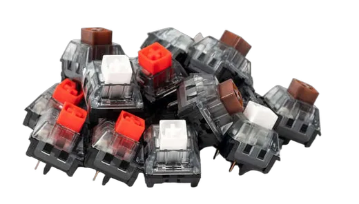 Kailh Box V2 Switch - Marron - Tactile (110 pcs) — vue 2