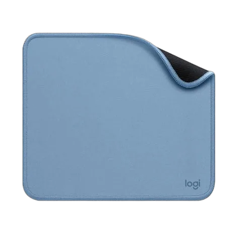 Logitech Mouse Pad Studio Series Bleu, Gris — vue 1