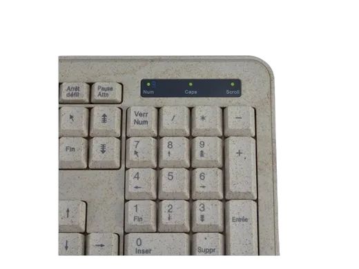 MCL Samar Kit clavier/souris - Filaire - Bioplastique — vue 3