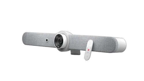 Logitech RALLY BAR - OFF-WHITE - EMEA — vue 2