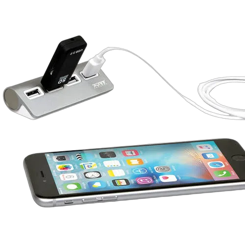Port Hub USB 4 ports 2.0 — vue 2