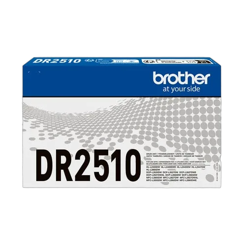Brother Tambour DR2510 — vue 1