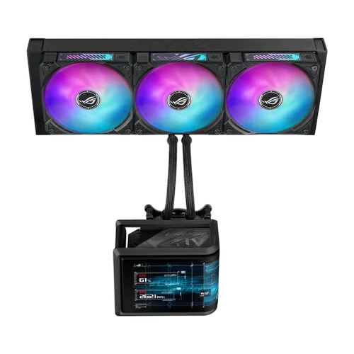 Asus ROG RYUO IV SLC 360 ARGB - 360mm - Noir — vue 8