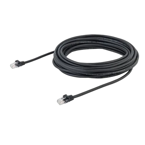 StarTech 10m Black Snagless Cat5e Patch Cable — vue 3