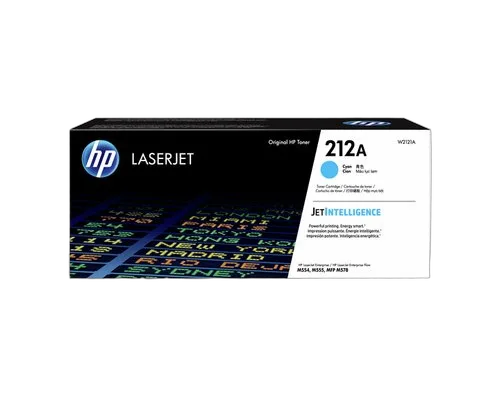 HP Toner 212A Cyan - W2121A — vue 2