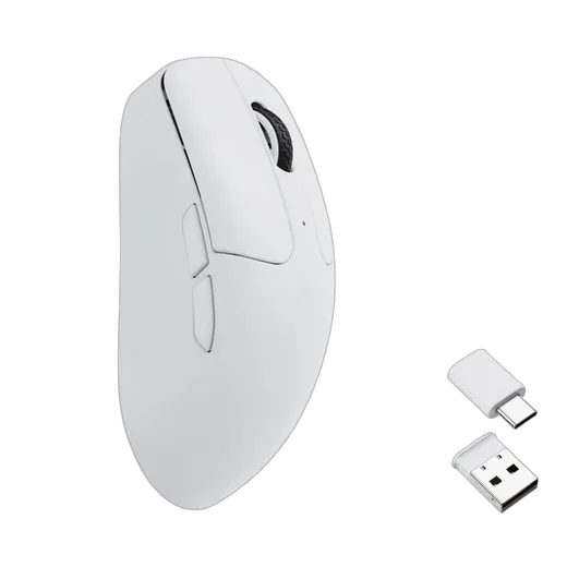 Keychron M2 - Sans-Fil - Blanc — vue 3