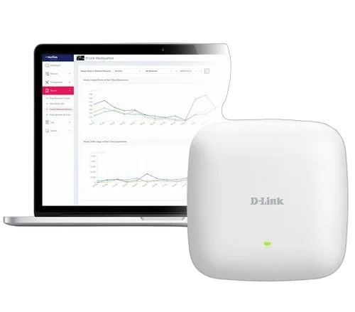 D-Link POINT D ACCES POE DOUBLE — vue 8