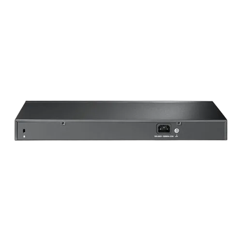 TP-Link 16-Port 10/100 Mb+2-Port Gb Switch — vue 3