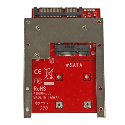 StarTech mSATA SSD to 2.5" SATA Adapter Converter — vue 3