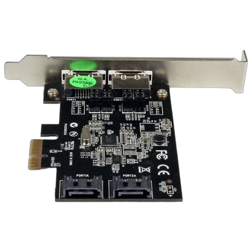 StarTech 2Port PCIe SATA III eSATA Controller — vue 3